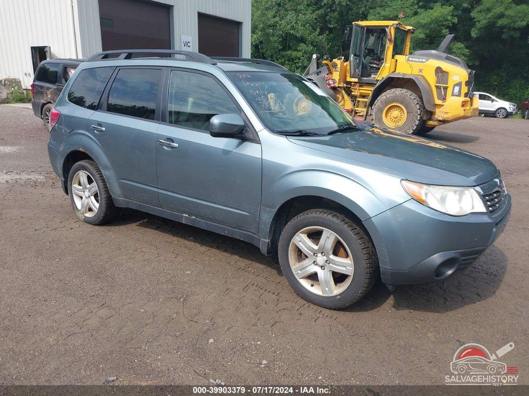 JF2SH63689G737103 2009 SUBARU FORESTER photo no. 17