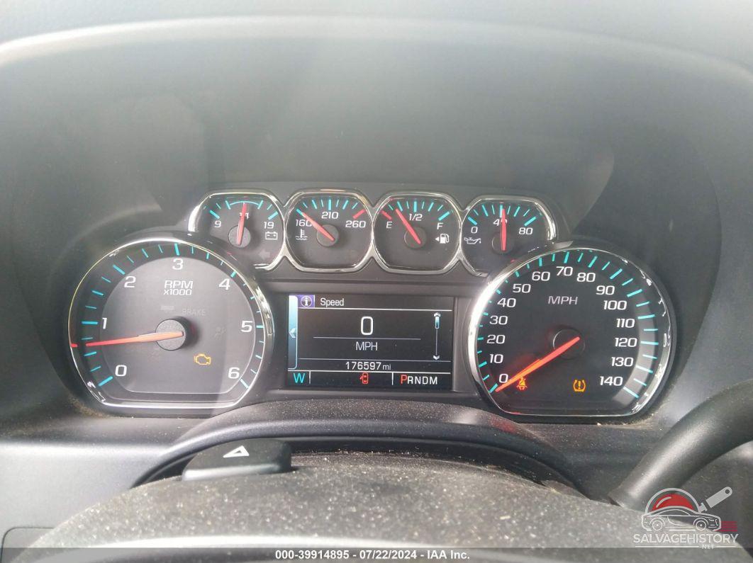 3GCUKREC0FG305215 2015 CHEVROLET SILVERADO 1500 photo no. 7