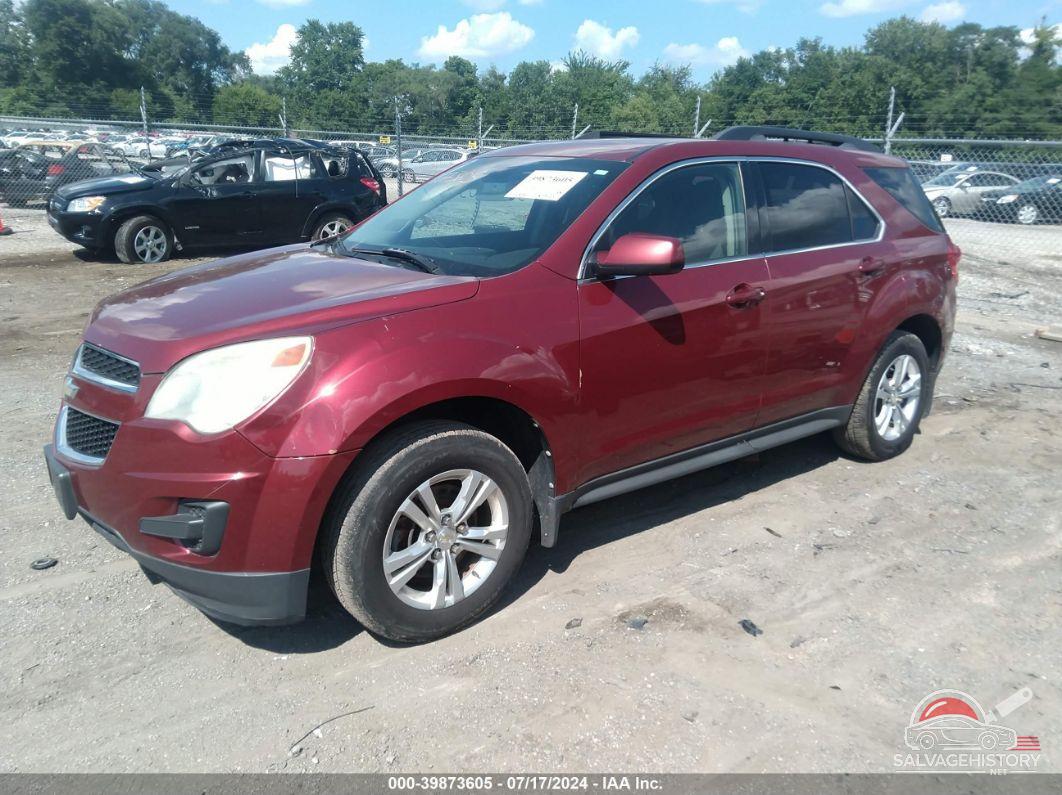 2GNALDEK1C6276820 2012 CHEVROLET EQUINOX photo no. 2
