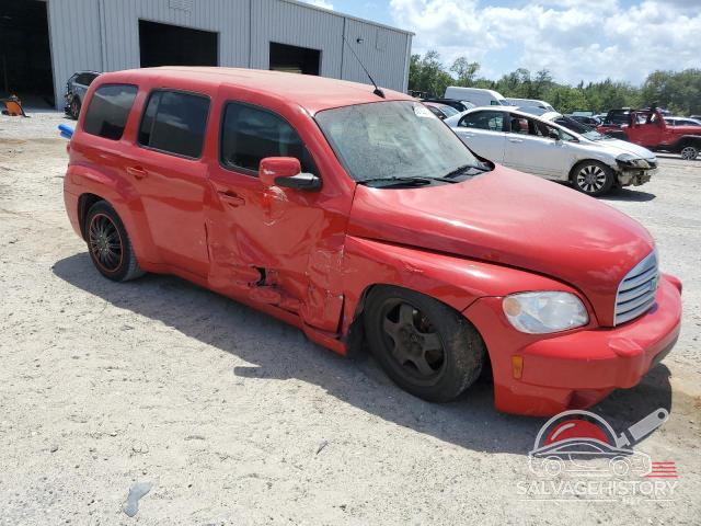 3GNBABFW3BS545271 2011 CHEVROLET HHR photo no. 4
