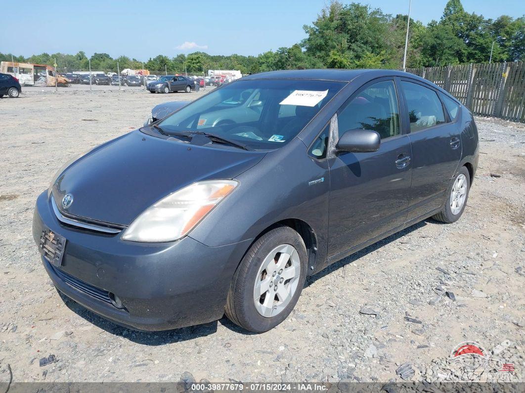 JTDKB20UX73202998 2007 TOYOTA PRIUS photo no. 2