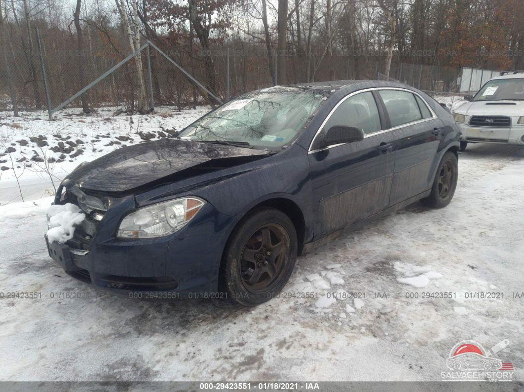 1G1ZB5EB0AF244392 2010 CHEVROLET MALIBU photo no. 2