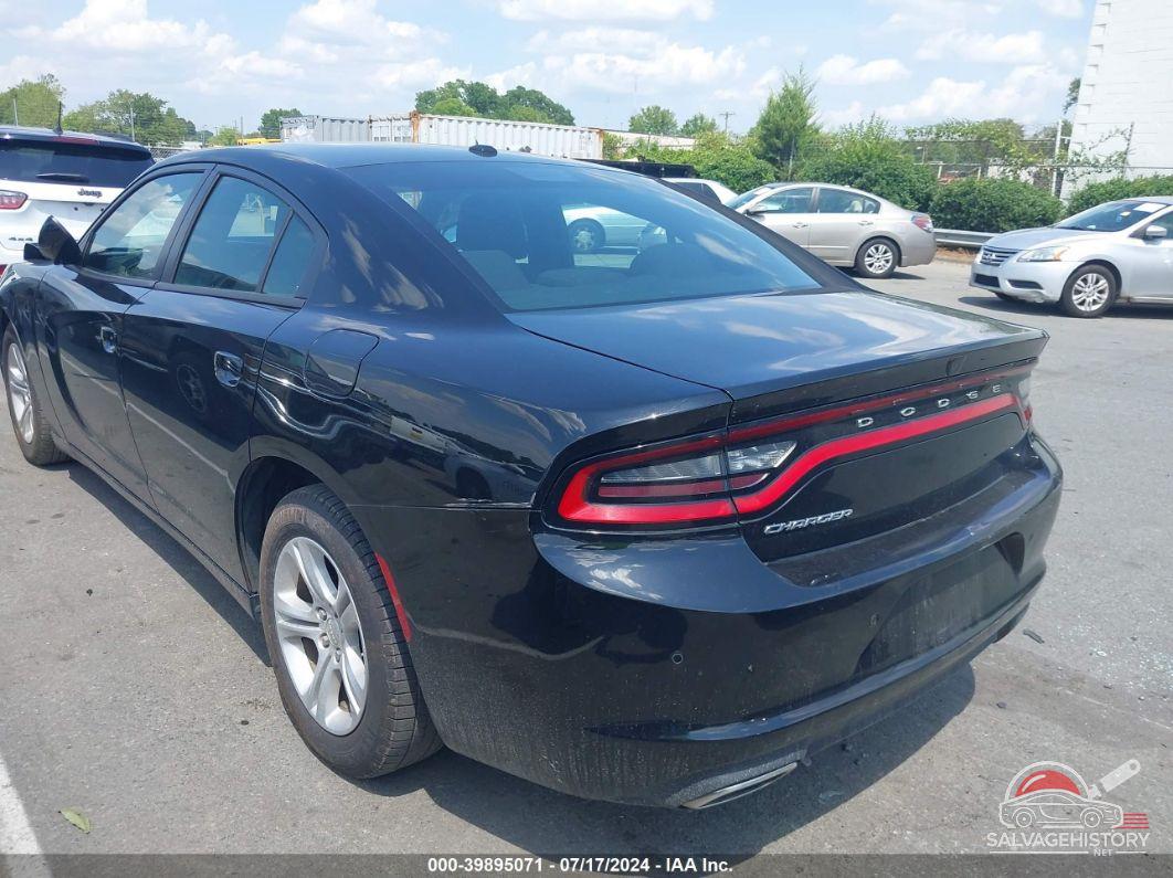 2C3CDXBG7NH259158 2022 DODGE CHARGER photo no. 3