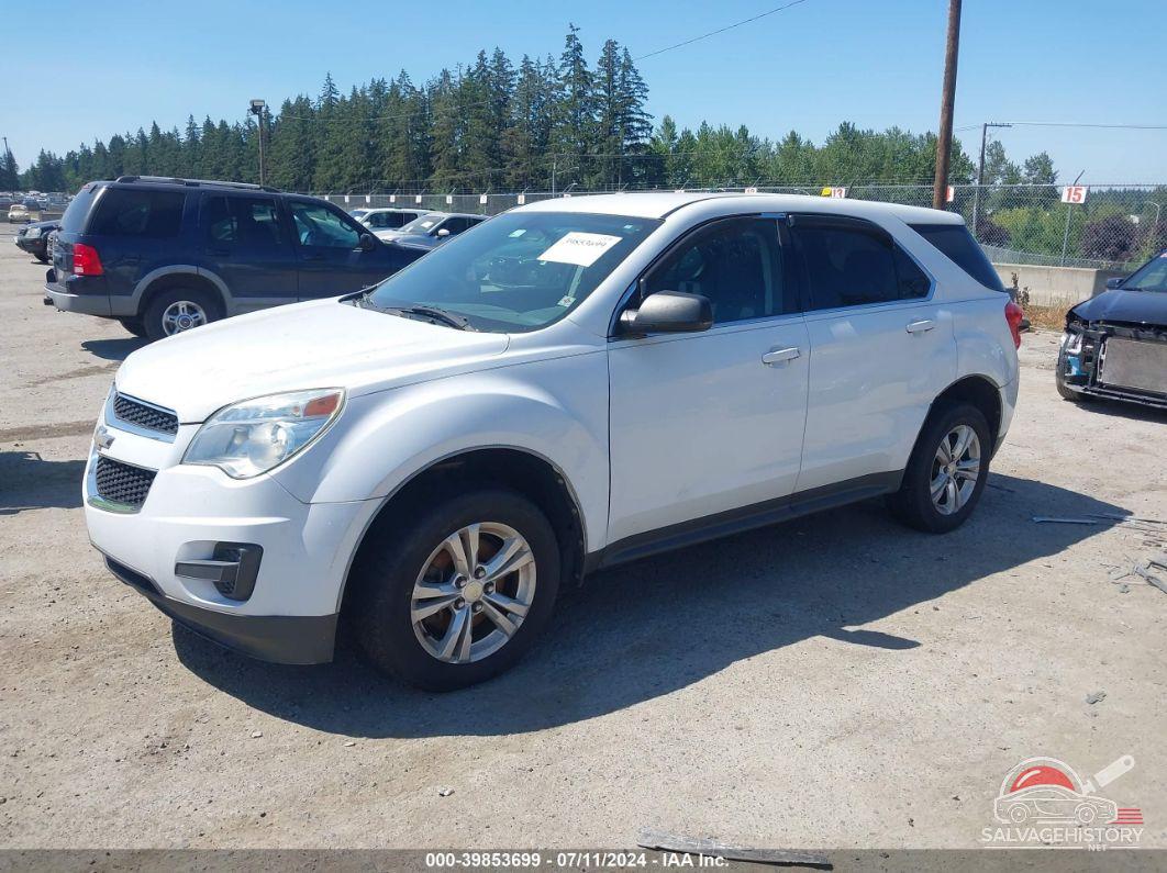2GNALBEC3B1241981 2011 CHEVROLET EQUINOX photo no. 2