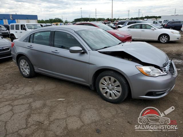 1C3CCBAB6DN761483 2013 CHRYSLER 200 photo no. 4