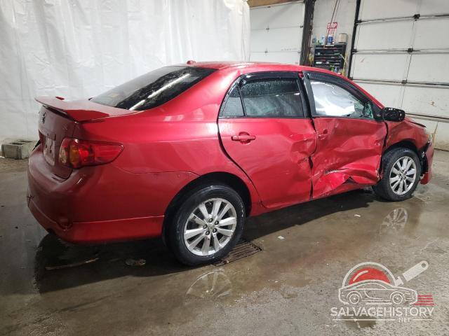 2T1BU40E69C135115 2009 TOYOTA COROLLA photo no. 3