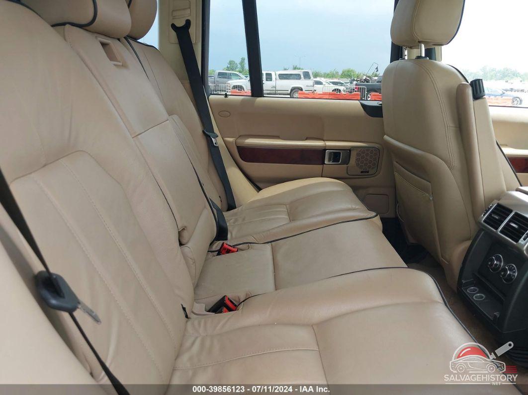 SALME1D46AA310602 2010 LAND ROVER RANGE ROVER photo no. 8