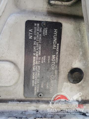 KMHCF24F9WA120643 1998 HYUNDAI SONATA photo no. 12