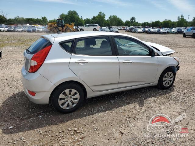 KMHCT5AE2HU300473 2017 HYUNDAI ACCENT photo no. 3