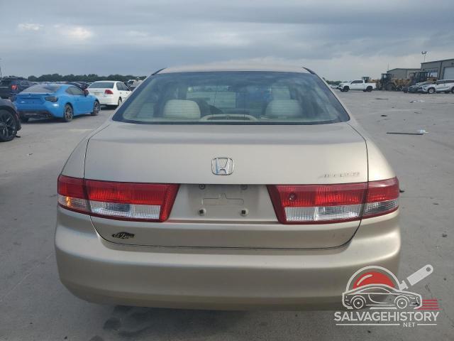 1HGCM56374A156683 2004 HONDA ACCORD photo no. 6