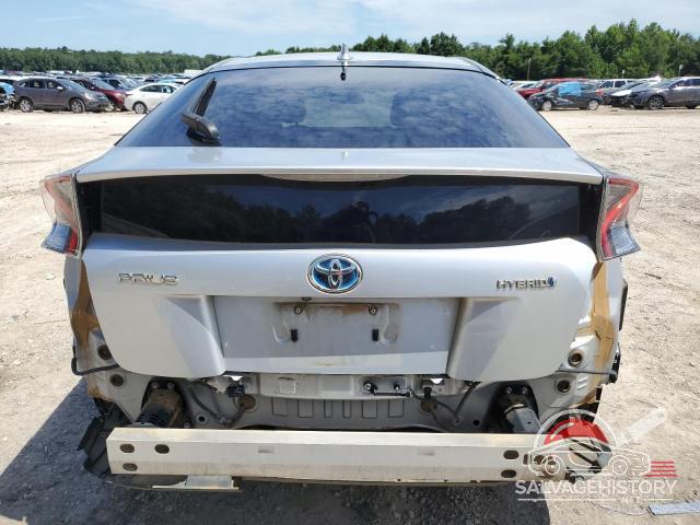 JTDKARFU4J3068015 2018 TOYOTA PRIUS photo no. 6