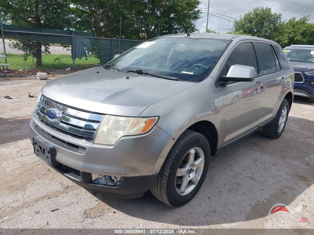 2FMDK48C18BA29708 2008 FORD EDGE photo no. 2