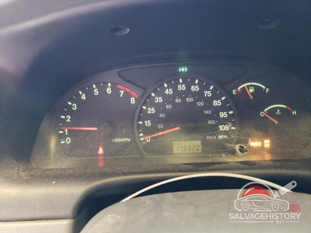 JS3TD62VXY4125624 2000 SUZUKI GR VITARA photo no. 9