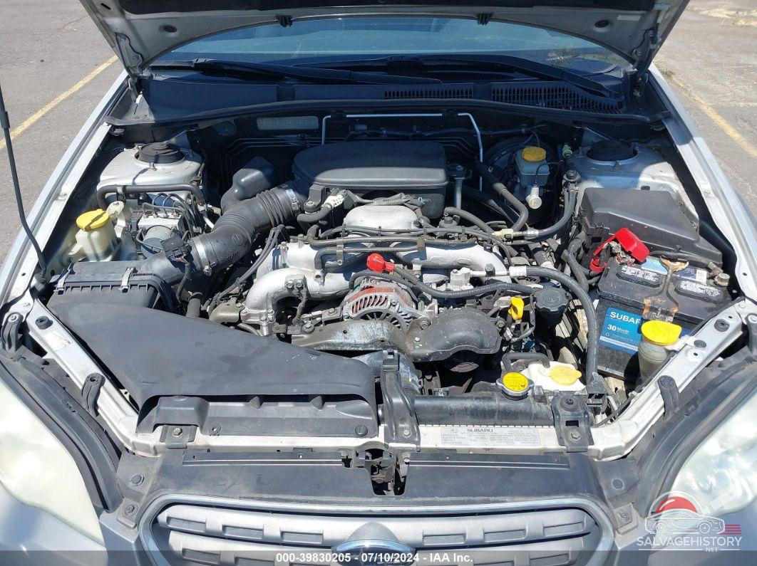 4S4BP61C367361590 2006 SUBARU OUTBACK photo no. 10