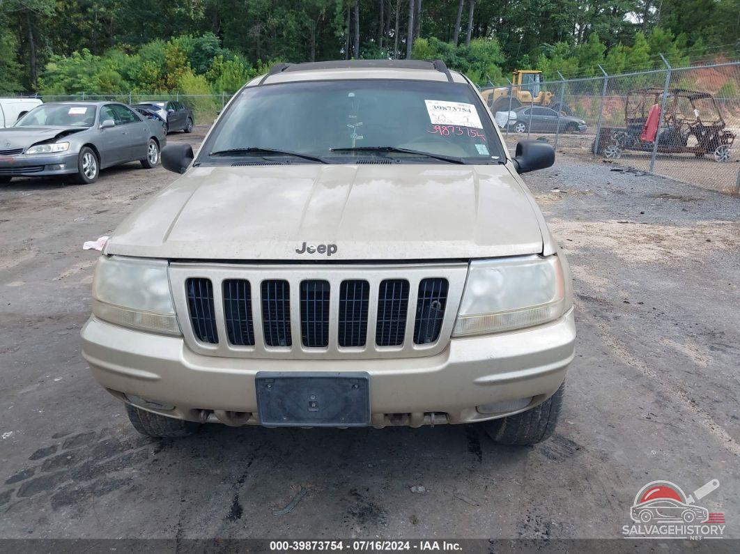 1J4GW58N3YC157133 2000 JEEP GRAND CHEROKEE photo no. 6