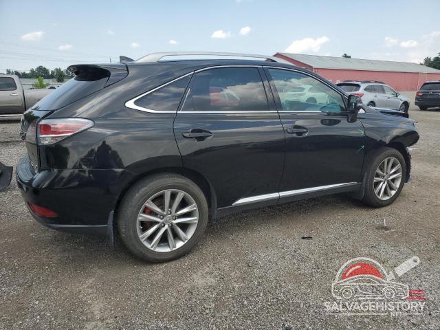 2T2BK1BA5FC311383 2015 LEXUS RX350 photo no. 3