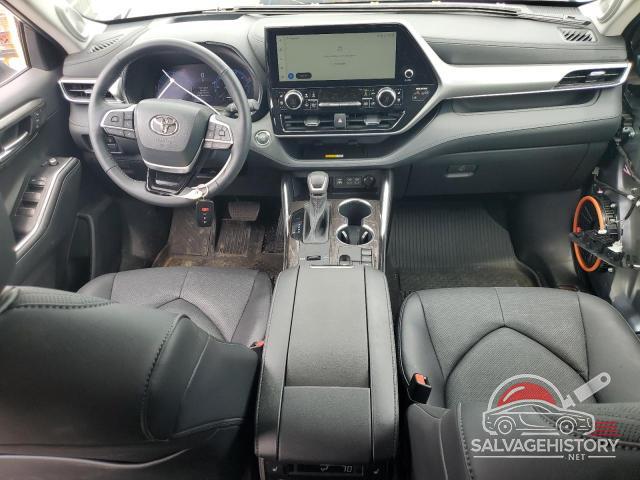 5TDKDRAH6PS508728 2023 TOYOTA HIGHLANDER photo no. 8