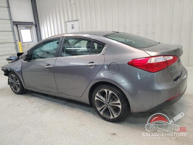 KNAFX4A82G5529400 2016 KIA FORTE photo no. 2