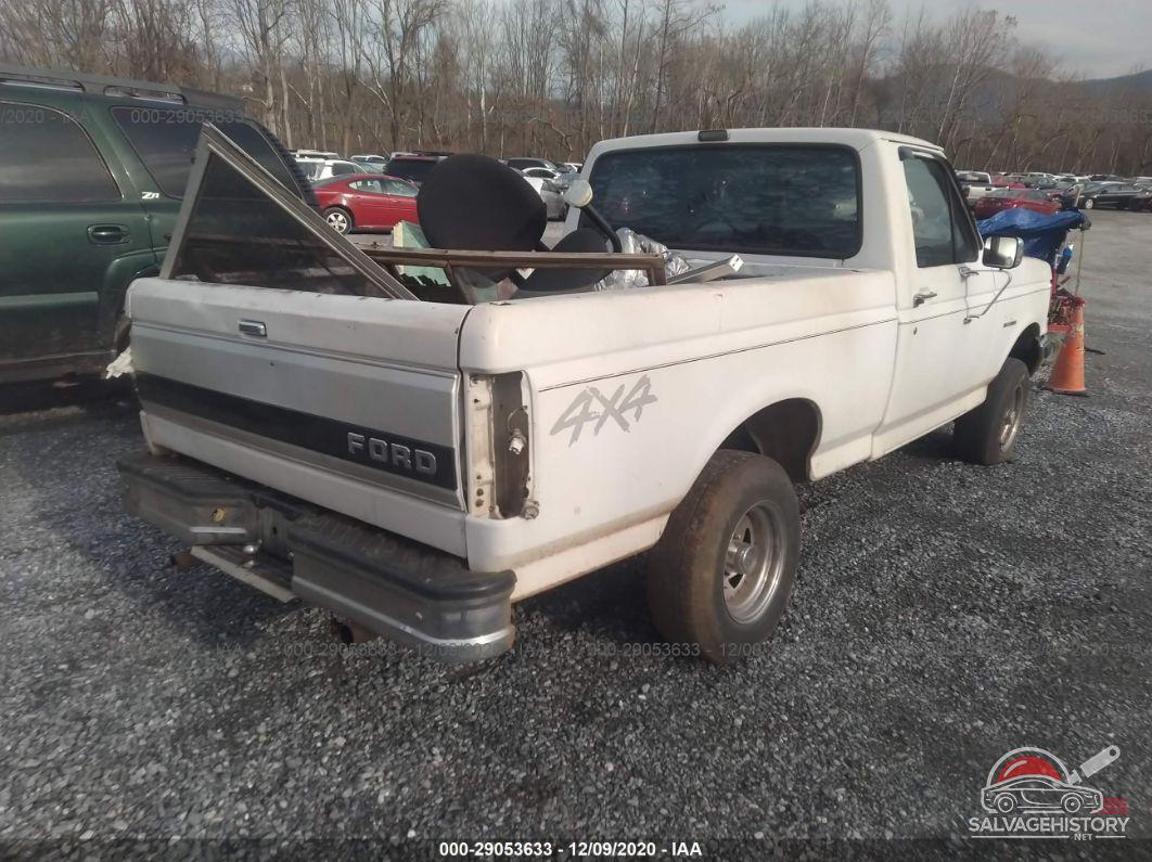 1FTEF14H6HNA92644 1987 FORD F150 photo no. 4