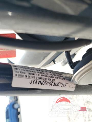 JYAVN05Y9FA001782 2015 YAMAHA XVS950 photo no. 9