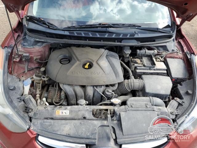5NPDH4AE5DH364631 2013 HYUNDAI ELANTRA photo no. 11