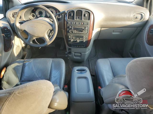 2C8GP64L52R772079 2002 CHRYSLER MINIVAN photo no. 8