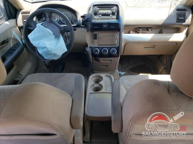 JHLRD78535C006291 2005 HONDA CRV photo no. 8