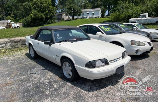 1FACP44EXNF152450 1992 FORD MUSTANG photo no. 4