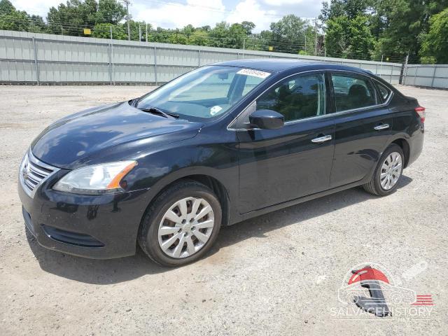 3N1AB7AP8EY200224 2014 NISSAN SENTRA photo no. 1