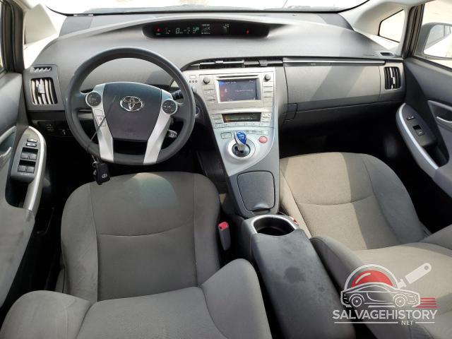 JTDKN3DU2D5666262 2013 TOYOTA PRIUS photo no. 8