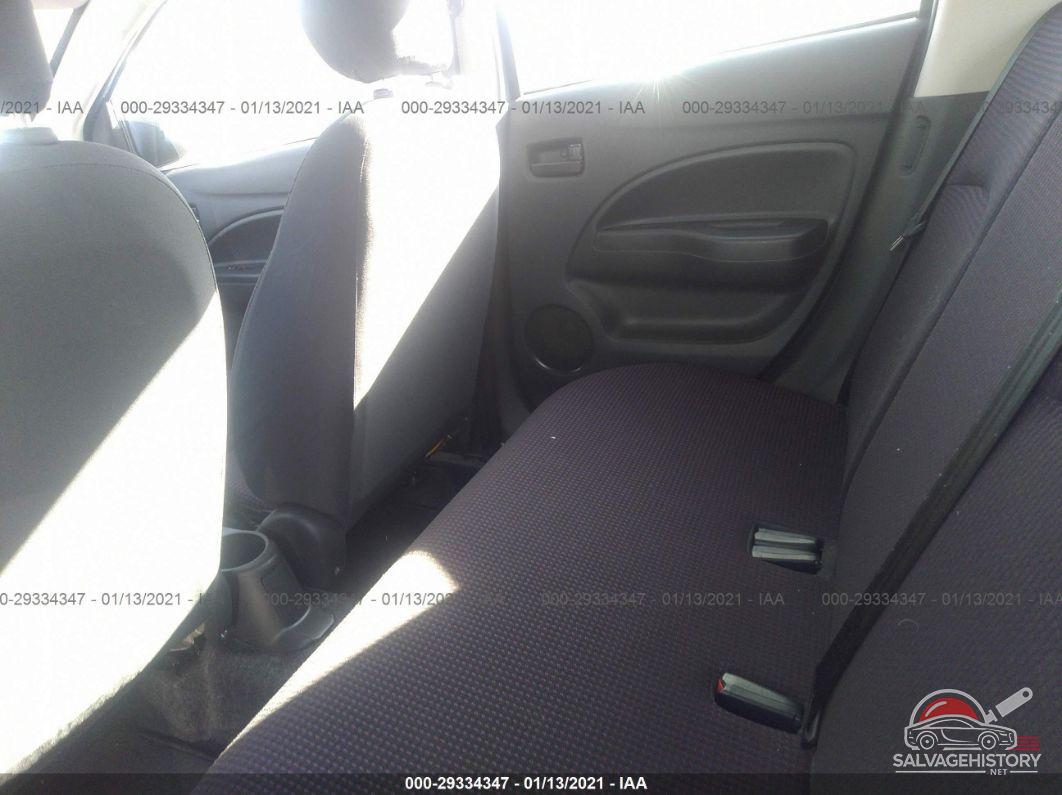 ML32A4HJ3EH021558 2014 MITSUBISHI MIRAGE photo no. 8