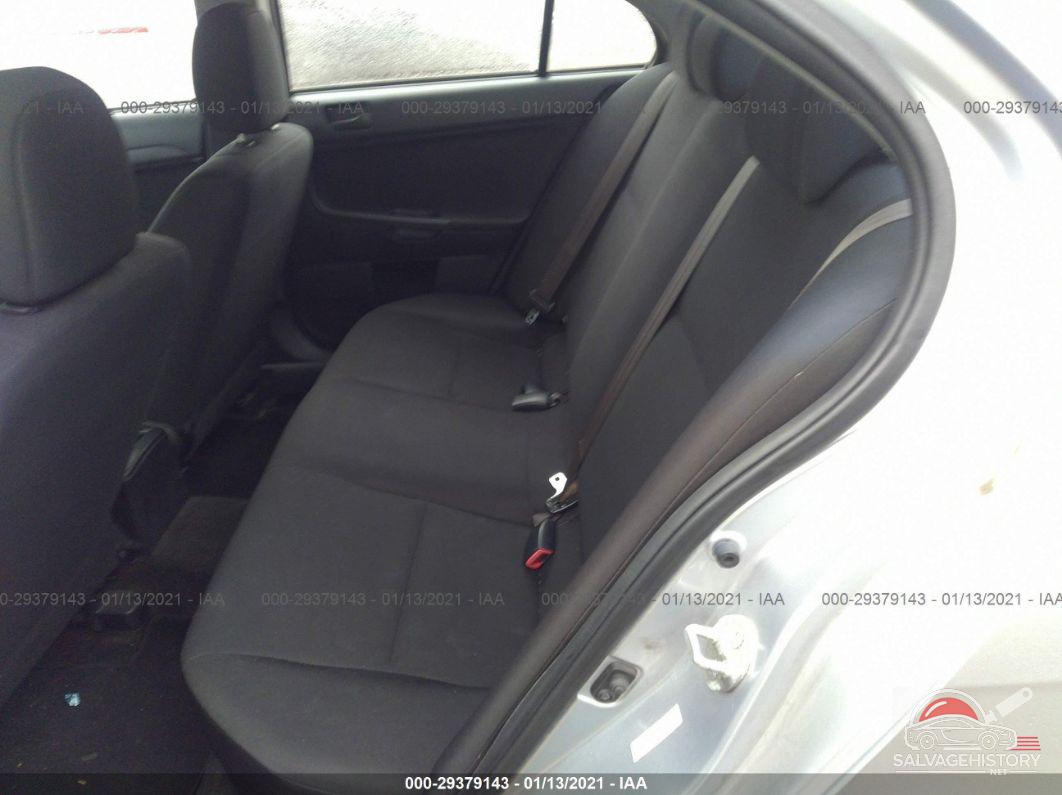 JA3AU16U89U012670 2009 MITSUBISHI LANCER photo no. 8