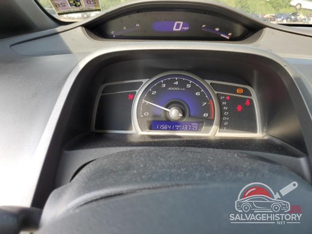 1HGFA16587L055726 2007 HONDA CIVIC photo no. 9