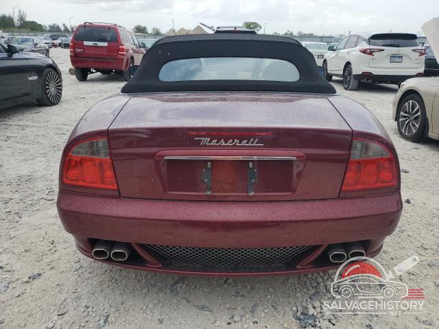 ZAMEB18A460024292 2006 MASERATI ALL MODELS photo no. 6