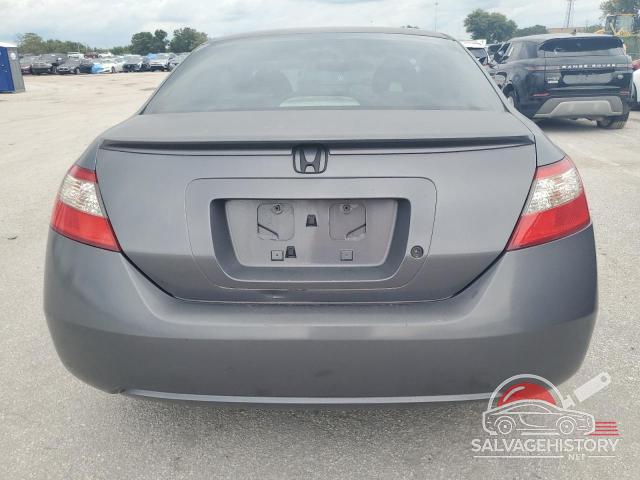 2HGFG11689H515451 2009 HONDA CIVIC photo no. 6