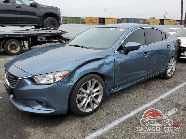 JM1GJ1V54G1474530 2016 MAZDA 6 photo no. 21
