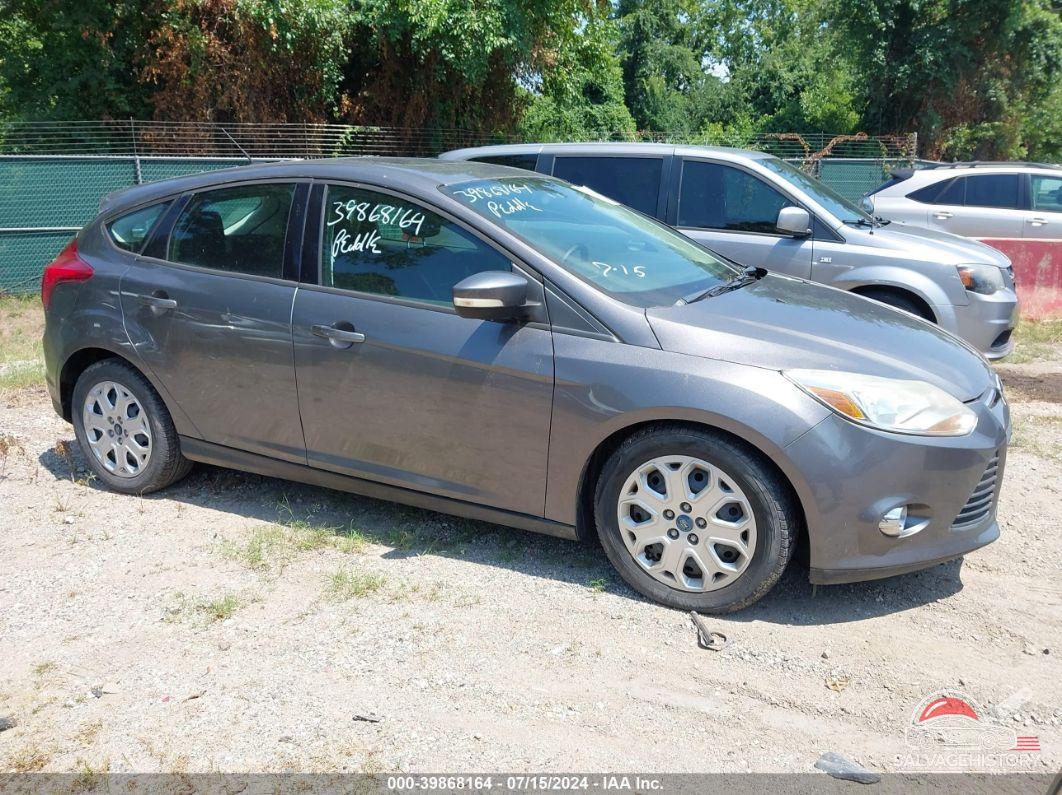 1FAHP3K29CL247962 2012 FORD FOCUS photo no. 9