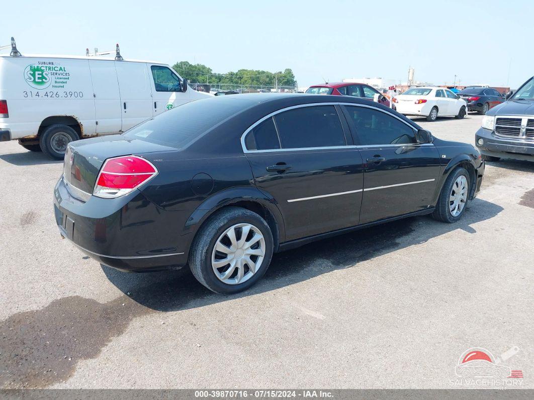 1G8ZS57B68F244955 2008 SATURN AURA photo no. 4