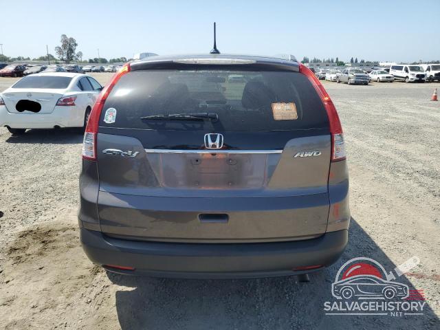 5J6RM4H72DL022374 2013 HONDA CRV photo no. 6