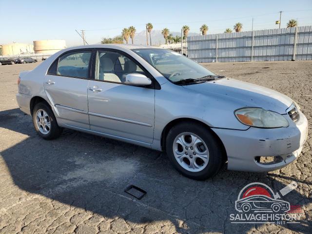 1NXBR30E06Z681317 2006 TOYOTA COROLLA photo no. 4