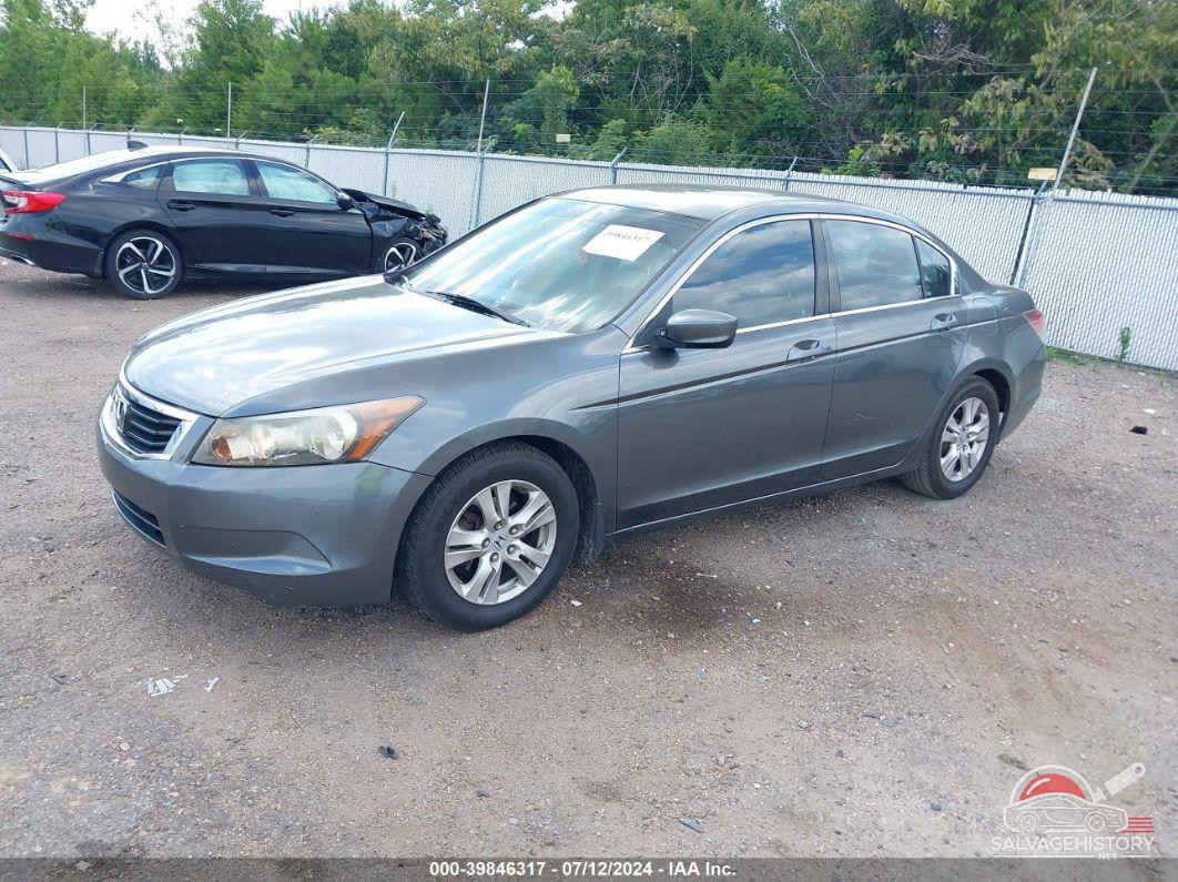 JHMCP26438C015390 2008 HONDA ACCORD photo no. 2