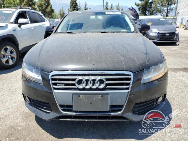WAUBFAFLXCN010487 2012 AUDI A4 photo no. 5