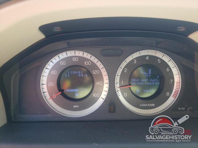 YV4992BZ3A1079760 2010 VOLVO XC70 photo no. 9