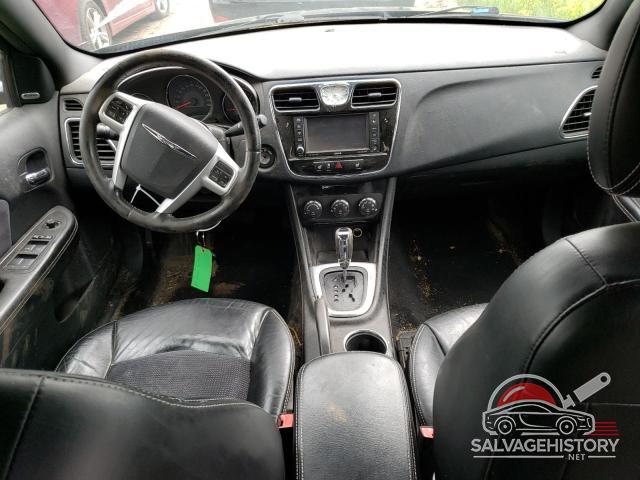 1C3CCBCG5DN580769 2013 CHRYSLER 200 photo no. 8