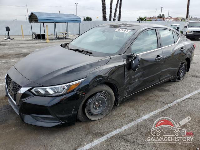 3N1AB8BV6MY244904 2021 NISSAN SENTRA photo no. 20