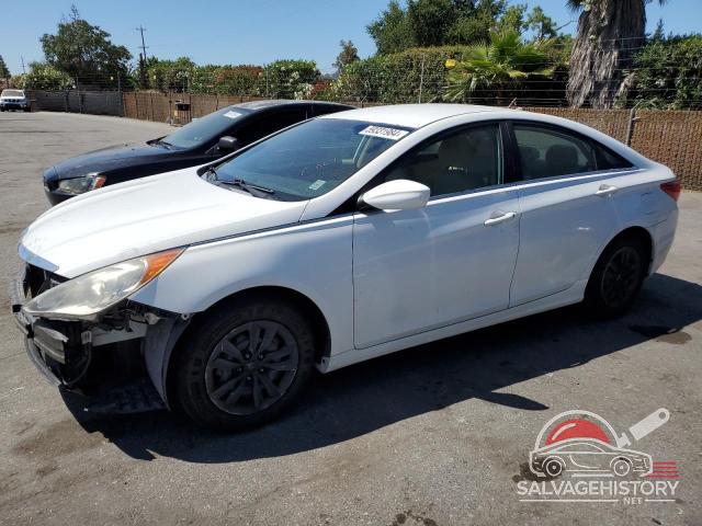 5NPEB4AC2BH147412 2011 HYUNDAI SONATA photo no. 3