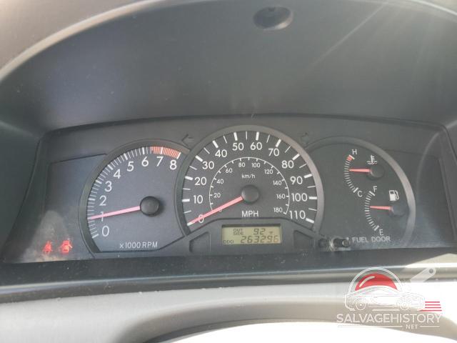 1NXBR32E76Z748427 2006 TOYOTA COROLLA photo no. 9