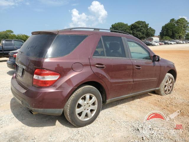 4JGBB86E56A079054 2006 MERCEDES-BENZ M-CLASS photo no. 3