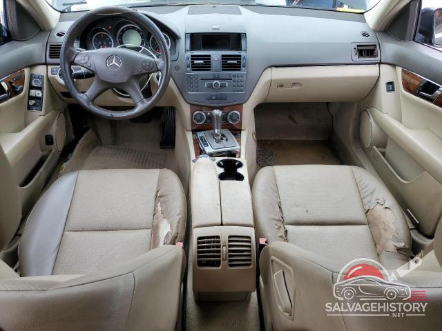 WDDGF5EB2BA515590 2011 MERCEDES-BENZ C-CLASS photo no. 8