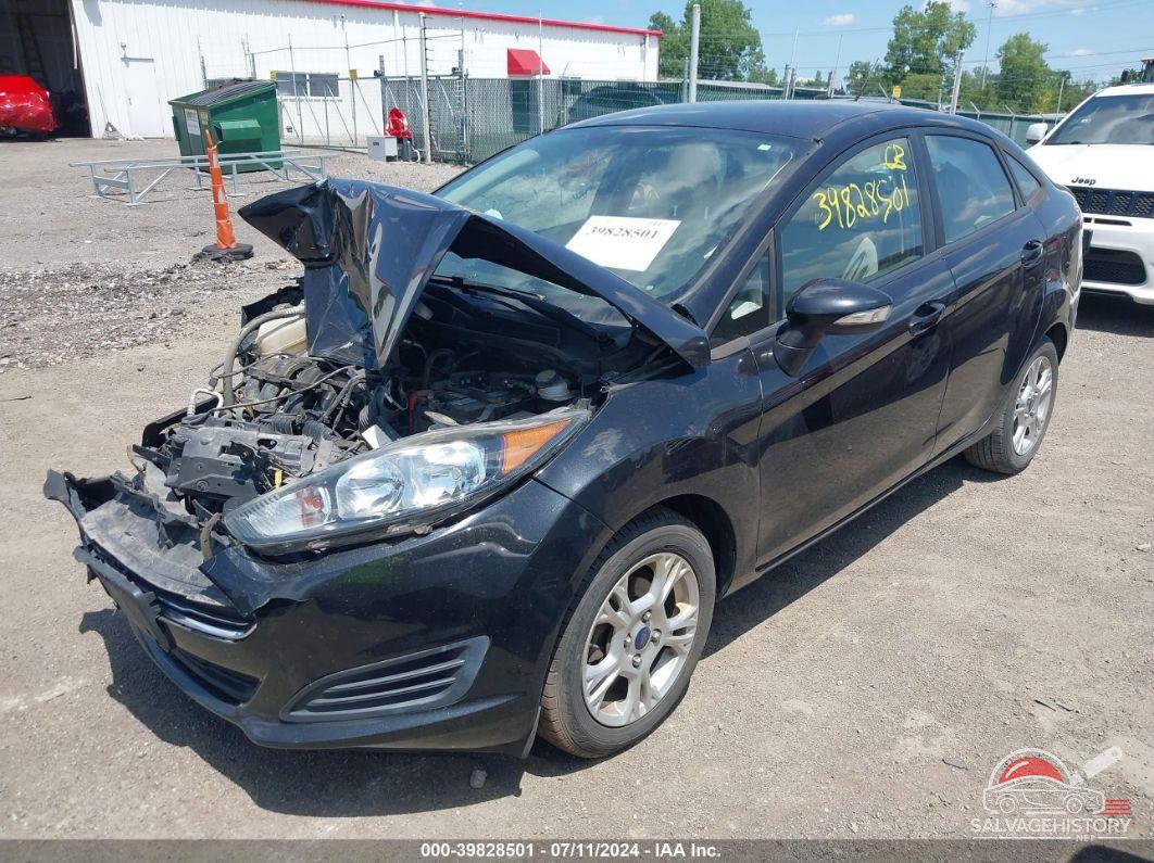 3FADP4BJ8EM216411 2014 FORD FIESTA photo no. 2